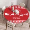 Nappe Décorative de Noël – Motifs Festifs