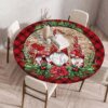 Nappe Décorative de Noël – Motifs Festifs