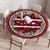 Nappe Décorative de Noël – Motifs Festifs