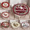 Nappe Décorative de Noël – Motifs Festifs
