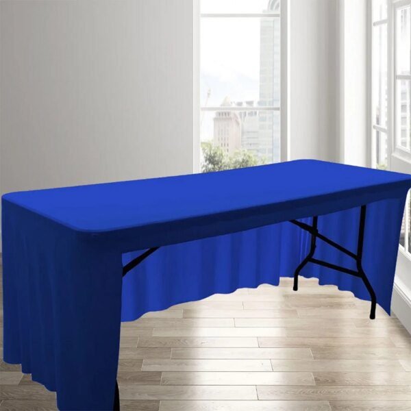 Nappe de Table Extensible Spandex – Élégance Instantanée