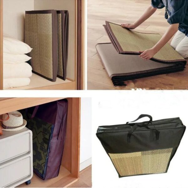 Tapis Tatami Japonais Igusa – Confort Naturel