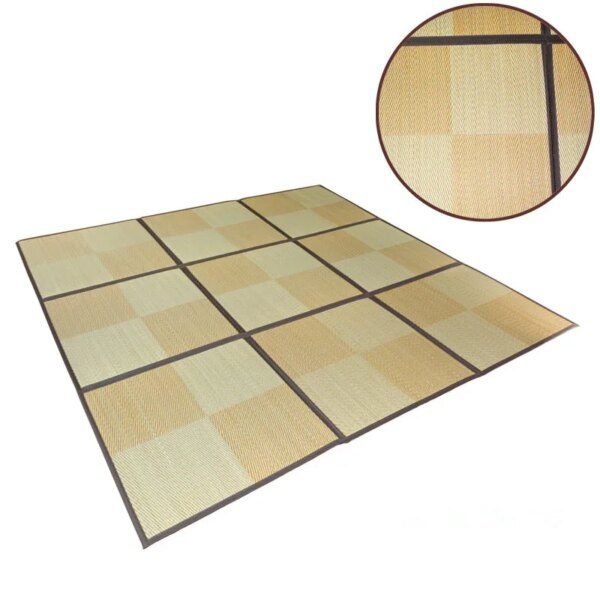 Tapis Tatami Japonais Igusa – Confort Naturel