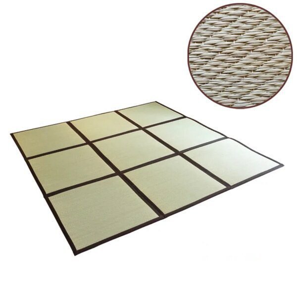Tapis Tatami Japonais Igusa – Confort Naturel