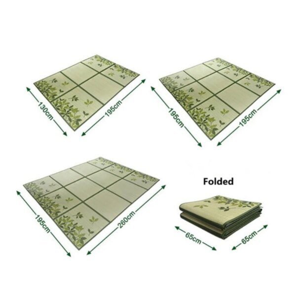 Tapis Tatami Japonais Igusa – Confort Naturel