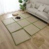 Tapis Pliant en Rotin Japonais Épaissi – Confort Naturel pour l’Été