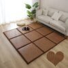 Tapis Pliant en Rotin Japonais Épaissi – Confort Naturel pour l’Été