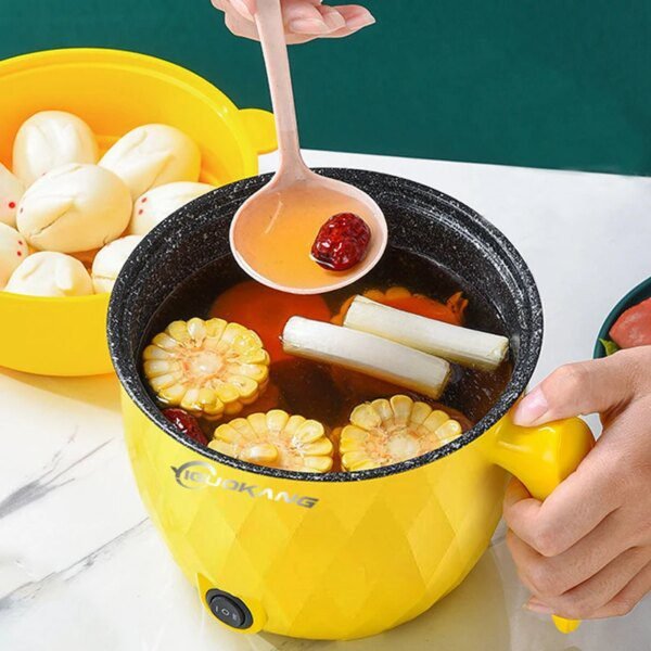 Multicuiseur Électrique 1,8L Compact – Hot Pot, Riz