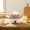 Cuiseur à Œufs Multifonction Compact – Petit Déjeuner Rapide