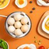 Cuiseur à Œufs Multifonction Compact – Petit Déjeuner Rapide