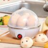 Cuiseur à Œufs Multifonction Compact – Petit Déjeuner Rapide