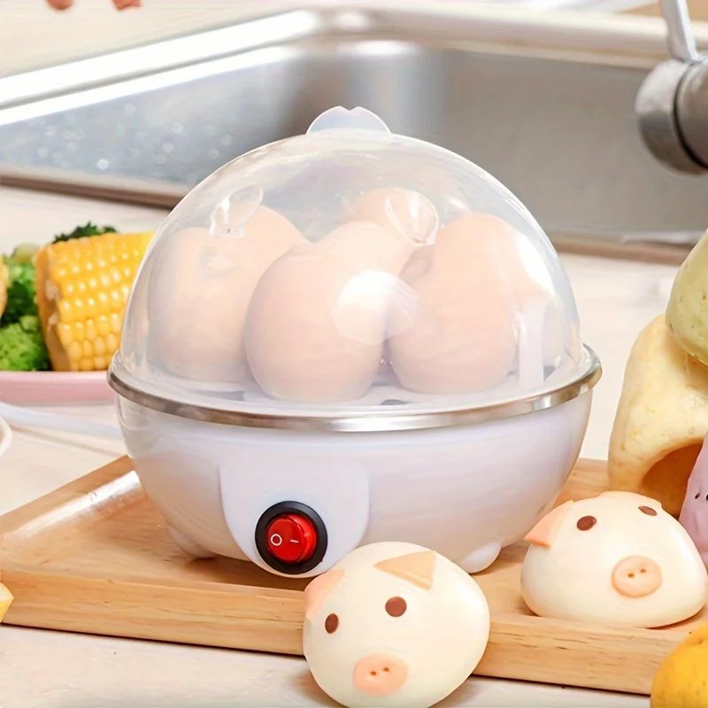 Cuiseur à Œufs Multifonction Compact – Petit Déjeuner Rapide