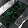 Grand Tapis de Souris Gamer – Carte Rétro HD