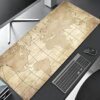 Grand Tapis de Souris Gamer – Carte Rétro HD
