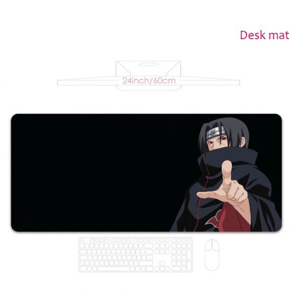 Grand Tapis de Souris Gamer Itachi – Surface XXL