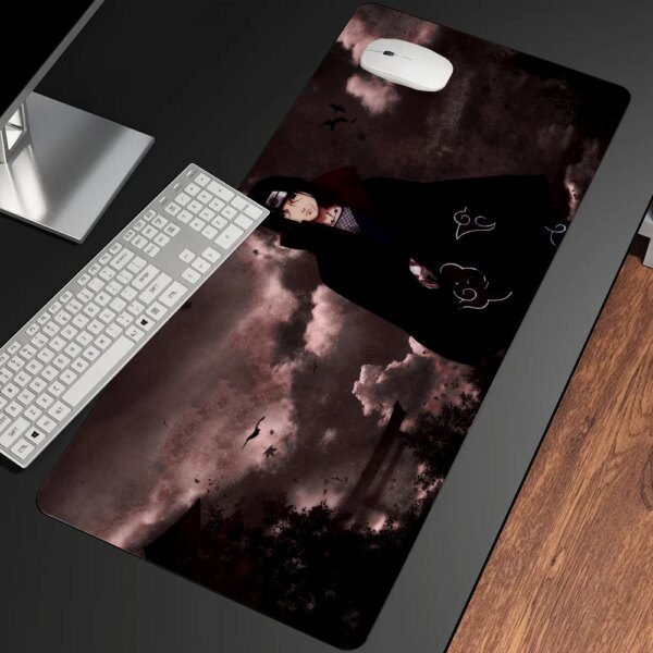 Grand Tapis de Souris Gamer Itachi – Surface XXL