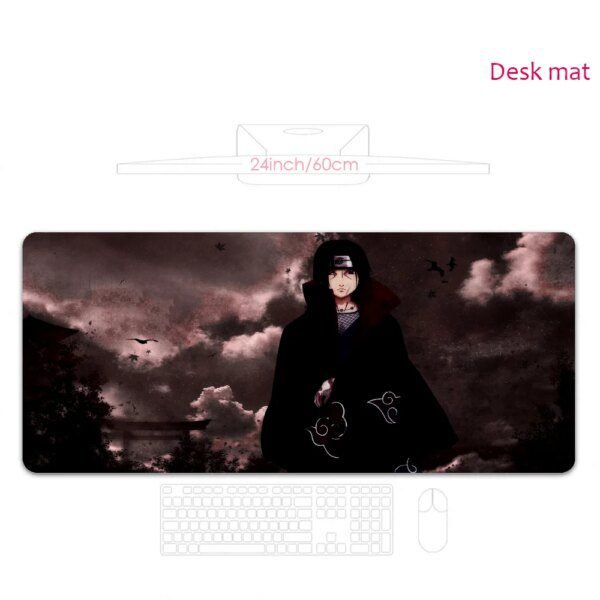 Grand Tapis de Souris Gamer Itachi – Surface XXL