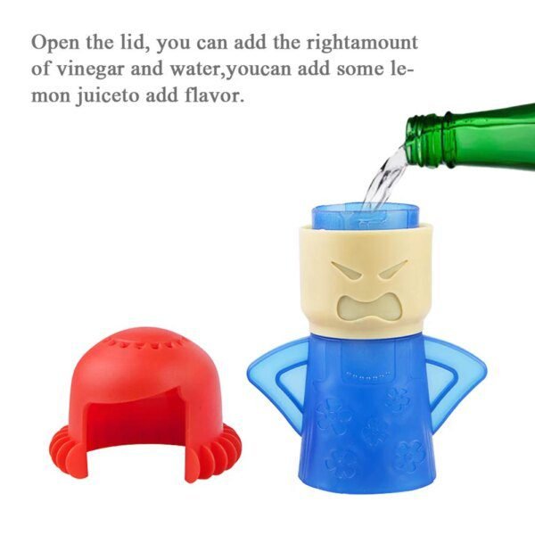 Nettoyeur Micro-ondes « Mama » – Nettoyage Vapeur Naturel