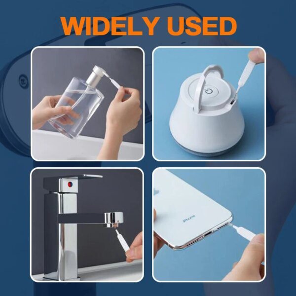 Brosse de nettoyage Anti-colmatage