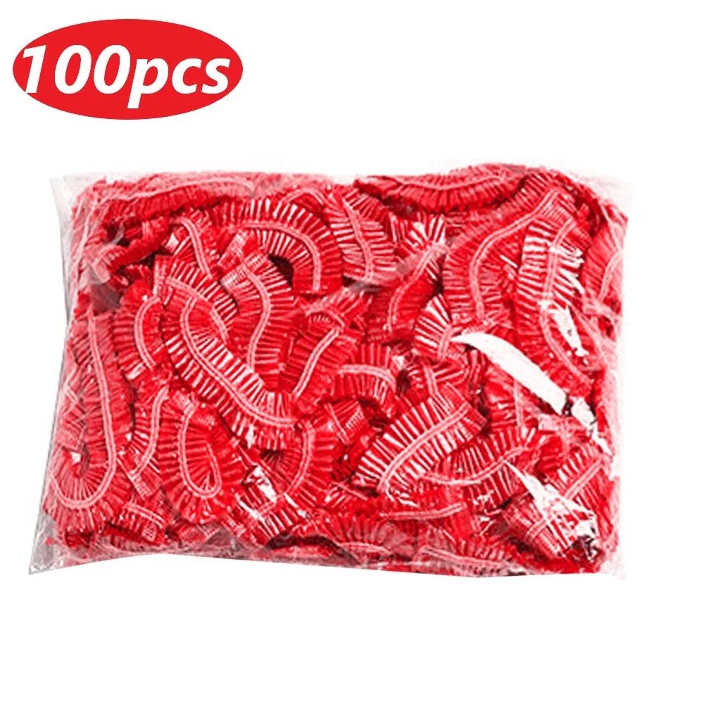 100Pcs red