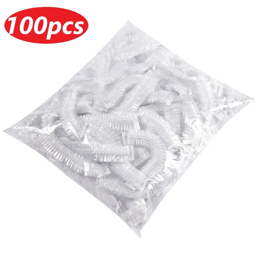 100Pcs white
