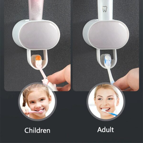 distributeur de dentifrice Accessoires De Salle De Bain