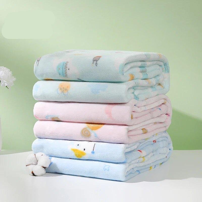 Couette Bébé Flanelle 120x100 cm – Douceur Photo