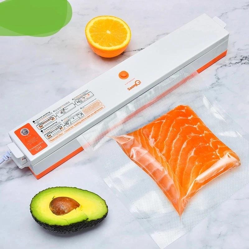 Machine électrique ustensile de — Machine Électrique à Emballage Sous Vide - Conservez Vos Aliments Frais | home20.fr