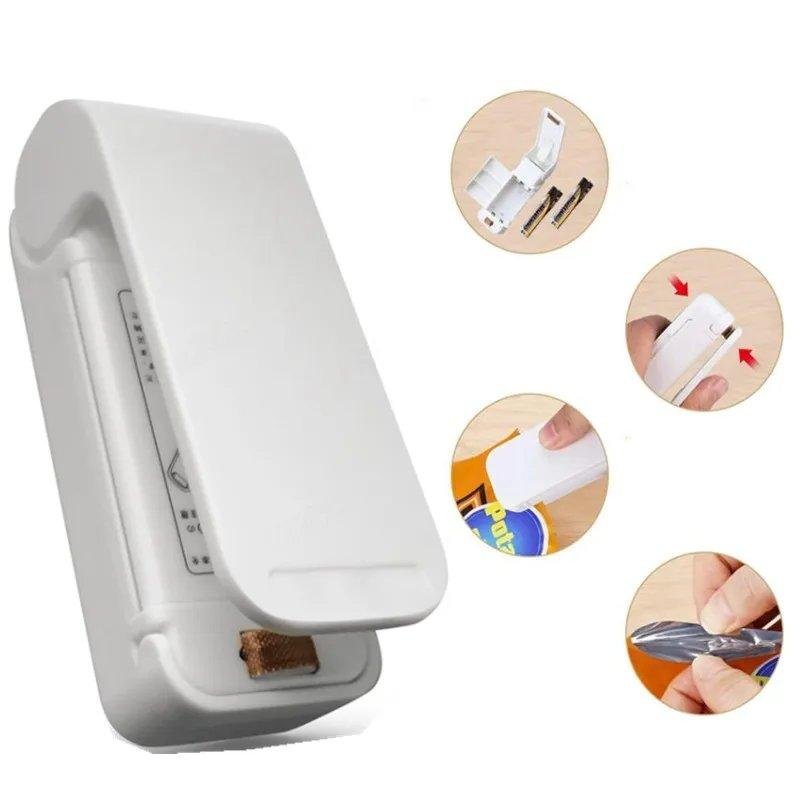 Mini Thermoscelleuse de Sacs Plastiques – Scelleur Alimentaire Portable