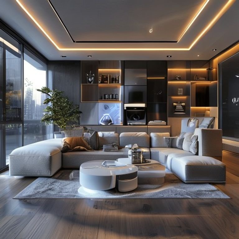 Tendances rangement maison 2027 interieur moderne
