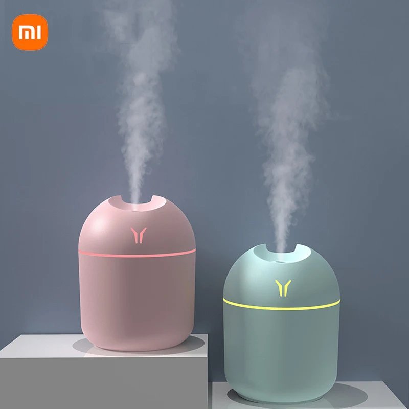 Humidificateur d'Air Portable USB - Voiture & Maison