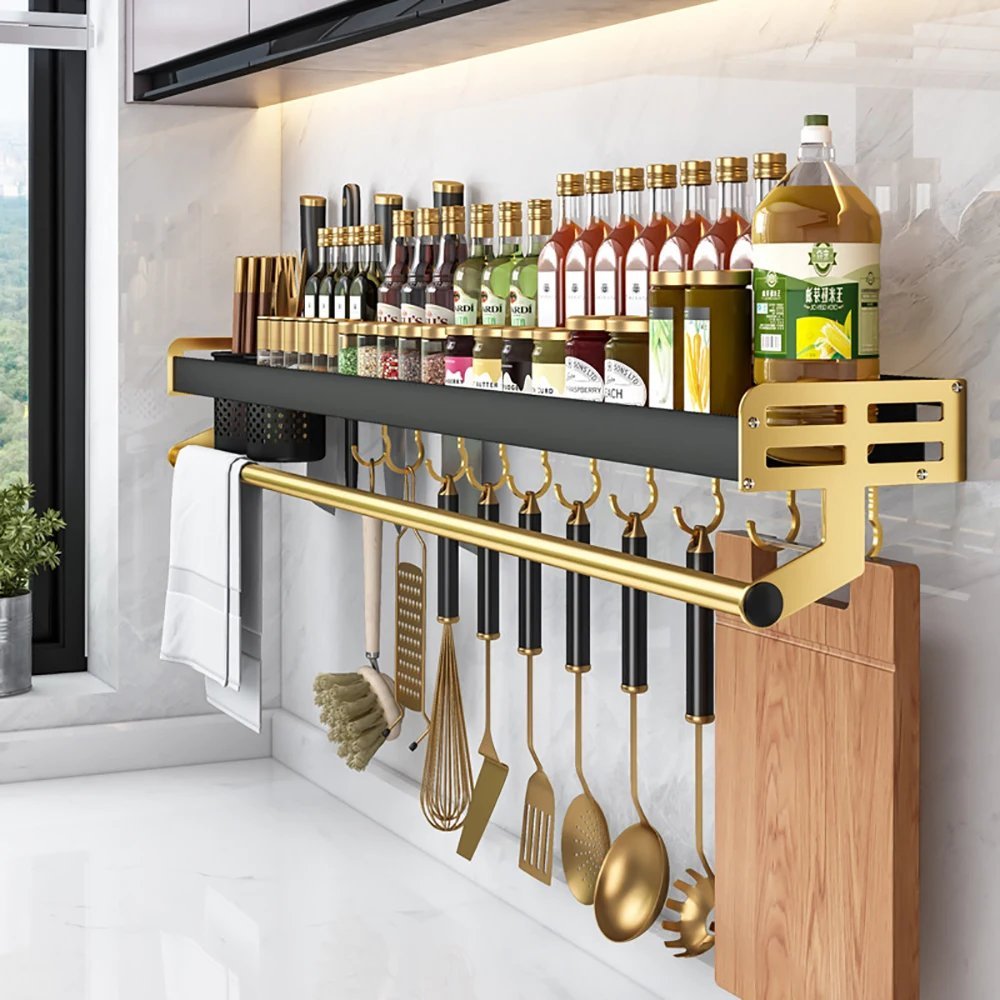 Etagere de rangement pour epices luxe