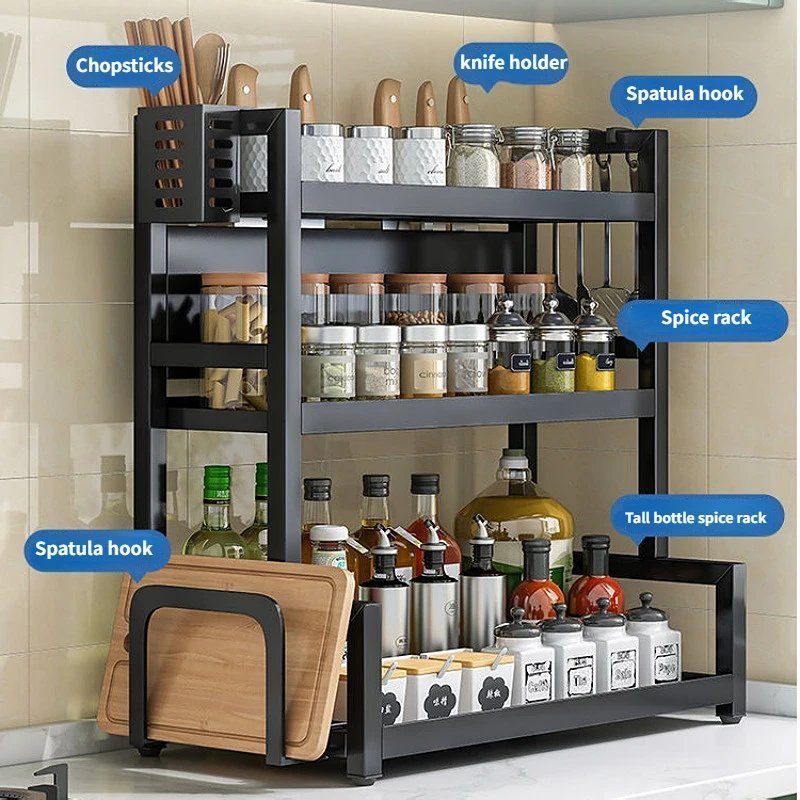 Etagere a epices 2/3 niveaux